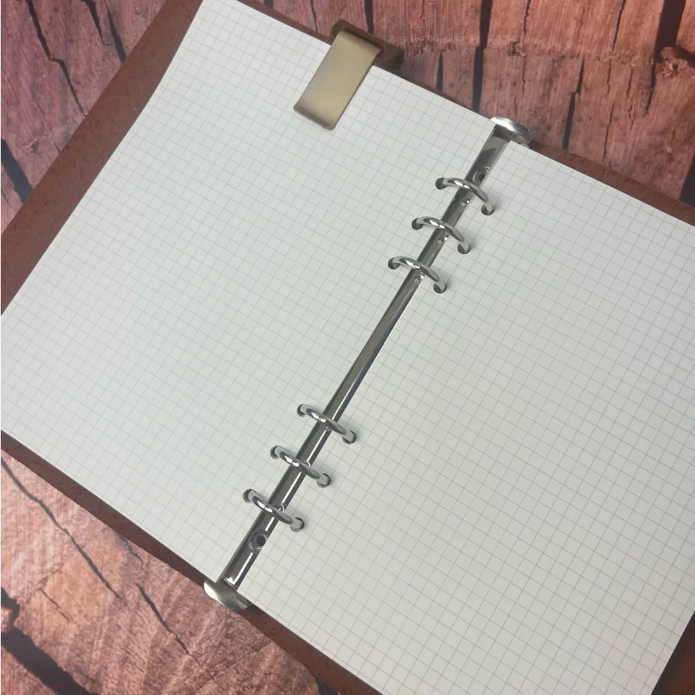 Celtic Farm Brown Leather Garden Journal Planner with Wrap Closure and Bookmark - Picture 5 of 8